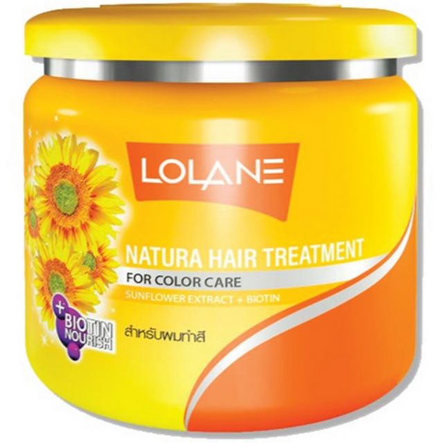 Lolane Natura Hair Treatment Nourishing & Color Care