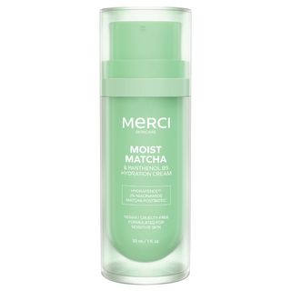 Merci Moist Matcha & Panthenol B5 Hydration Cream (8 Pcs)