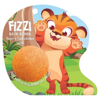 Saboo Fizzy Bath Tiger S Tantalizing Twirl