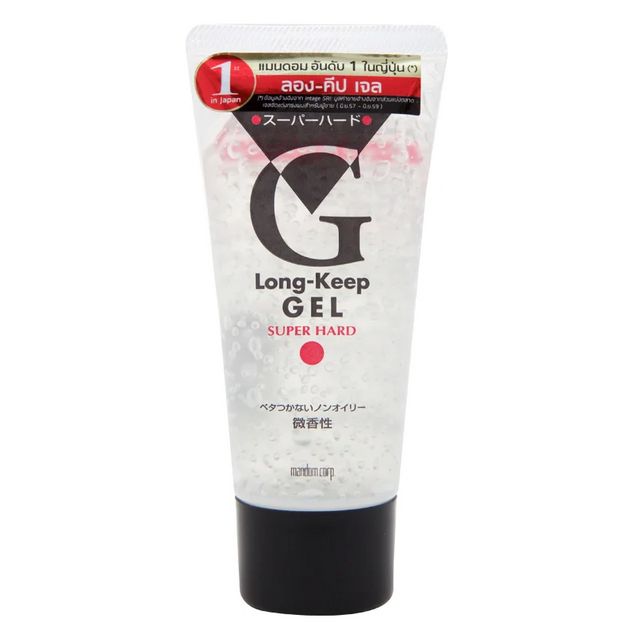 GATSBY Super Hard Long Keep Gel Grey