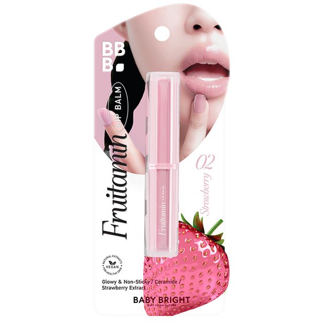 Baby Bright Fruitamin Lip Balm