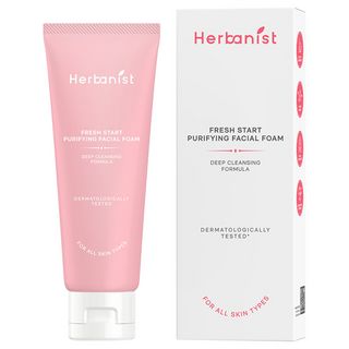 Herbanist Fresh Start Purifying Facial Foam