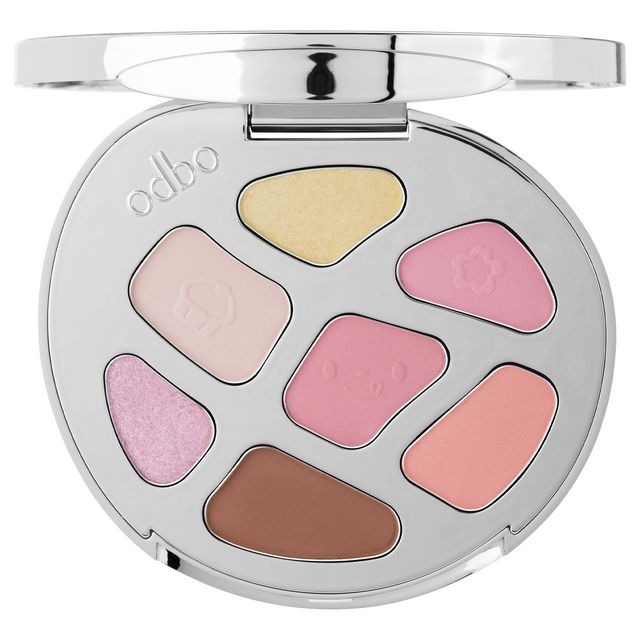 ODBO Secret Garden Club Eyeshadow Palette #02 Whispers OF Sakura