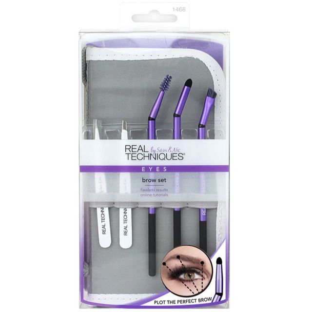 Real Techniques 1468 Brow Set 5pcs