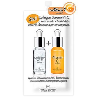 Royal Beauty Collagen Serum+Vit C