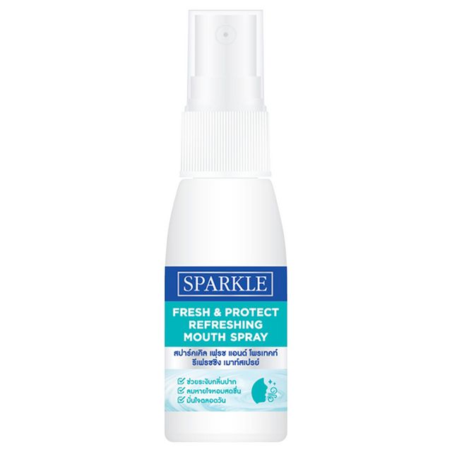 SPARKLE Fresh & Protect Refreshing Mouth Spray 20.4g