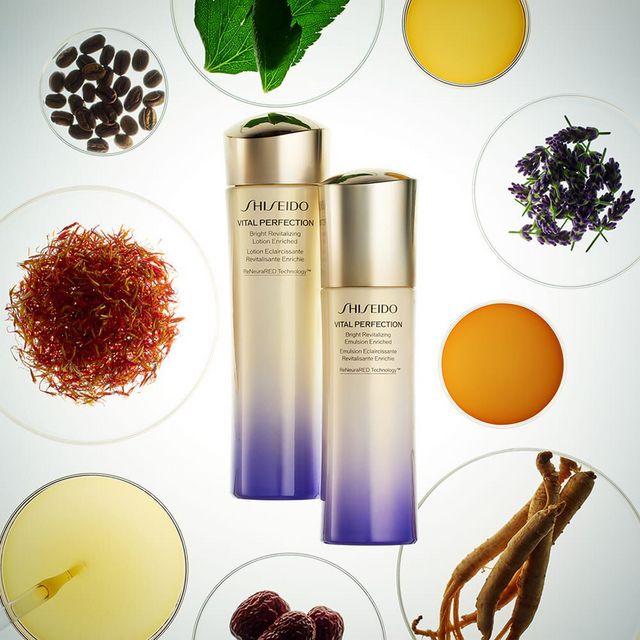 Shiseido VPN Bright Revitalizing Lotion Enriched 150ml