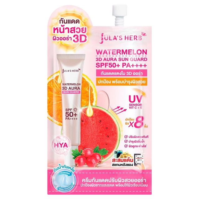 Jula's Herb Watermelon 3D Aura Sun Guard SPF50+ PA++++ 7g