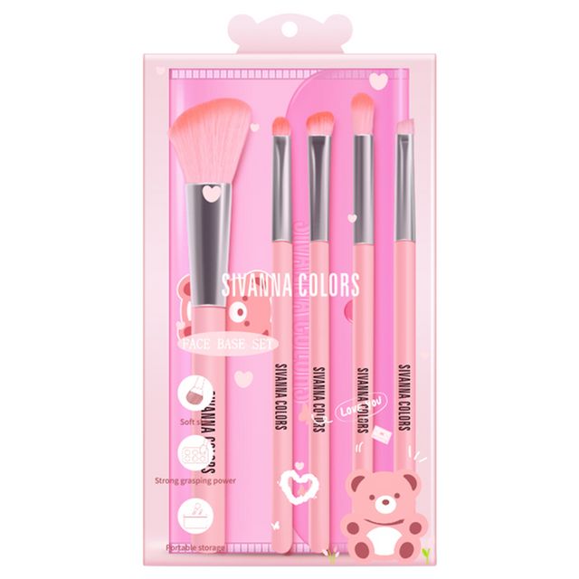 SIVANNA Colors Face Base Set 5pcs Pink