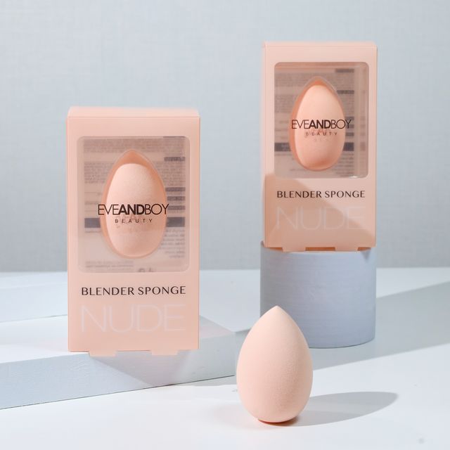 EVEANDBOY BEAUTY Blender Sponge Nude