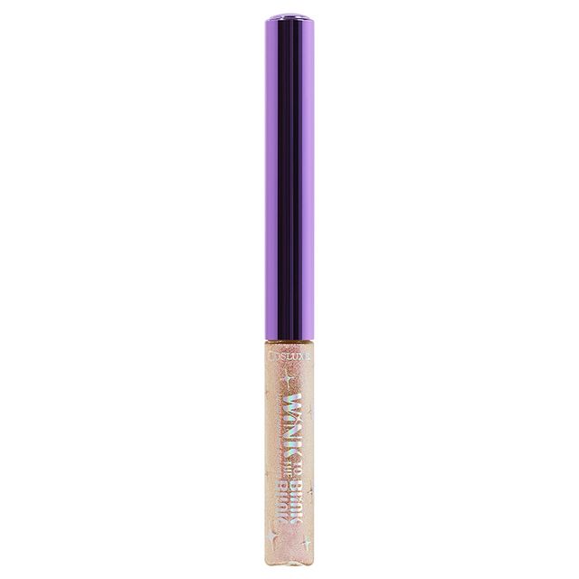 Cosluxe Blinky Liquid Sparkling Eyeliner #07 Rosy Rosy