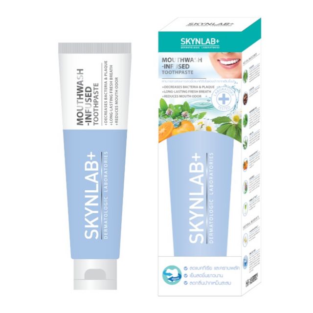 Skynlab Mouthwash-infused Toothpaste 160ml