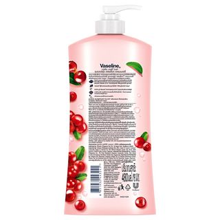 Vaseline Healthy Bright Superfood Freshlock Cranberry 480 ml.