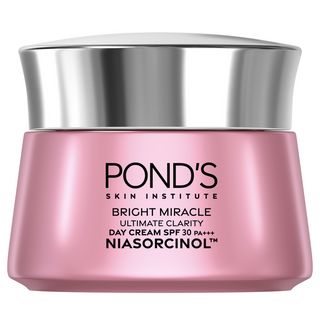 Ponds Pond's Bright Miracle Ultimate Clarity Day Cream SPF30 PA+++ Niasorcinol 45 g.