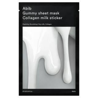 Abib Gummy Sheet Mask Collagen Milk Sticker 1'S