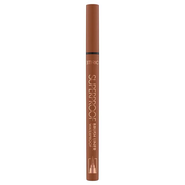 Catrice Superproof Brush Liner Waterproof #020 Cocoa Brown