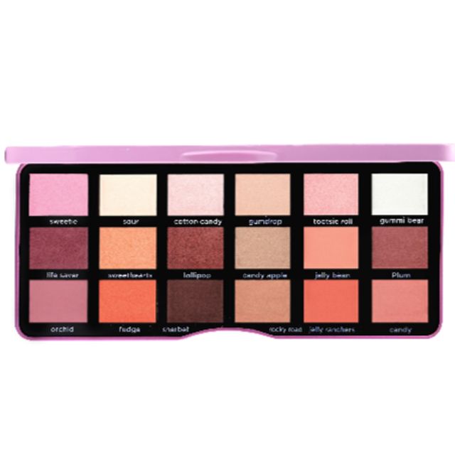 SIVANNA HF -chocolate Palette