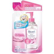 Biore Perfect Cleansing Water Soften Up Refill Pink
