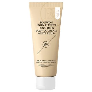 Bonwon Snow Perfect Sunscreen Body CC Cream White Plus+