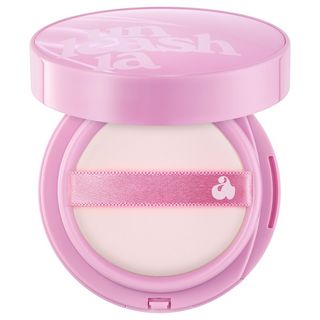 UNLEASHIA Don'T Touch Glass Pink Cushion No.21N Hyaline