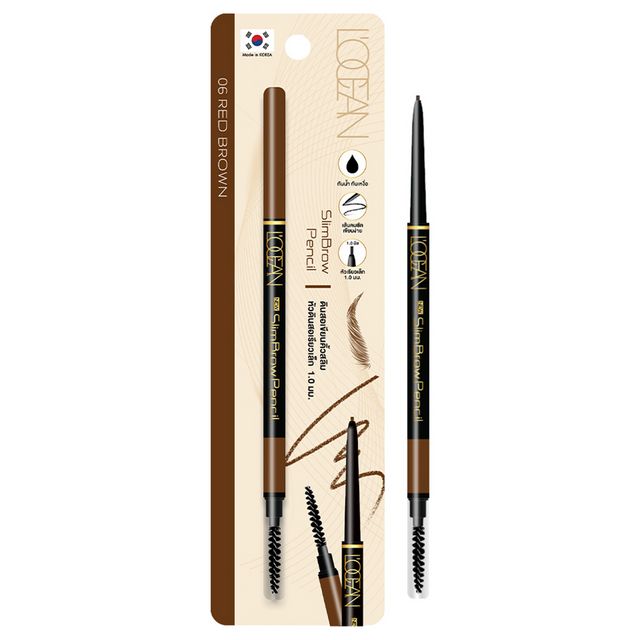 L'OCEAN Slim Eyebrow Pencil