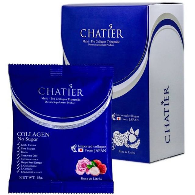 Chatier Premium Multi Pro Collagen Tripeptide 7pcs 105g