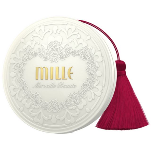 Mille Super Whitening Rose Gold Powder Pact SPF48 PA++ #Natural