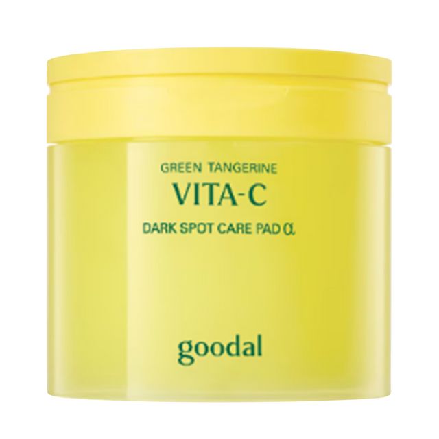 GOODAL Green Tangerine Vita C Dark Spot Care Pad Alpha 70pcs 160ml