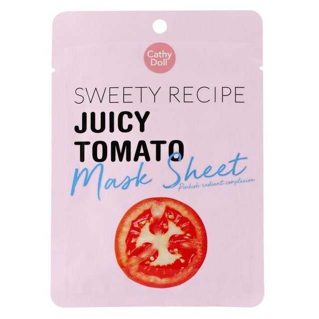Cathy Doll Sweety Recipe Mask Sheet Juicy Tomato