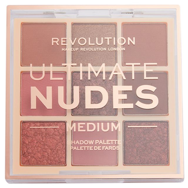 Makeup Revolution Ultimate Nudes Shadow Palette Medium 8.1g