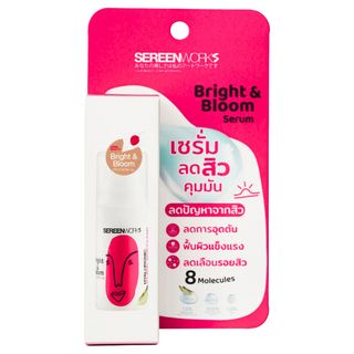 Sereenworks Bright & Bloom Serum