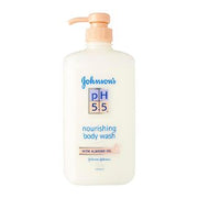 JOHNSON'S ADULT PH5.5 Nourish Body Wash With Almond Oil For Healthy Skin