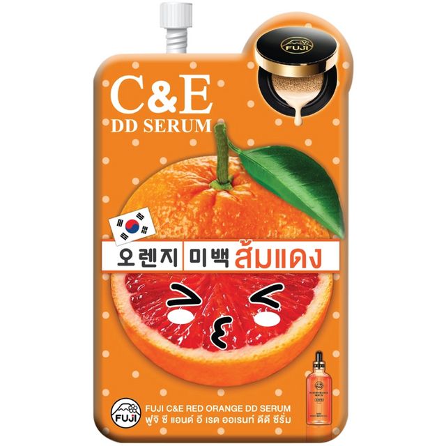 Fuji Cream C&E Red Orange DD Serum 10g