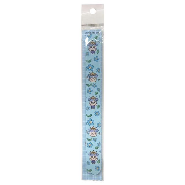 Miniheart Nail File NF02-Blue