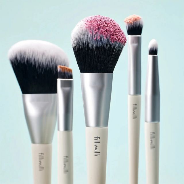 FILLIMILLI Mini Makeup Brush Kit (5P) 80g