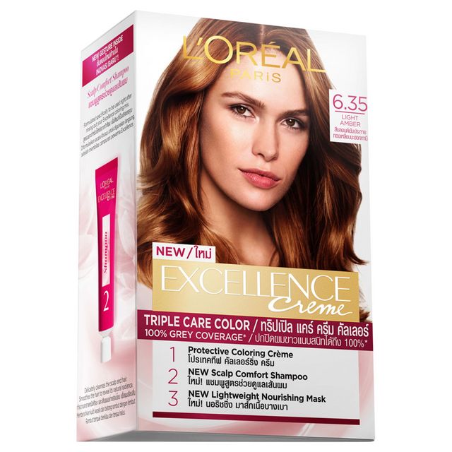 LOreal Paris Advanced Triple Care Colour