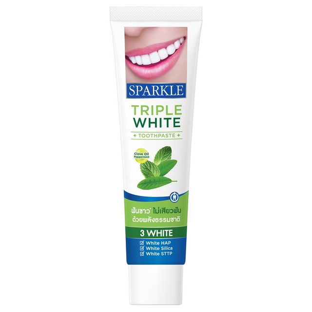 SPARKLE Triple White Toothpaste 30g