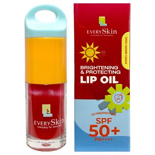 EVERYSKIN Every Brightening & Protecting Lip Oil SPF50+ PA++++ Berry Kiss