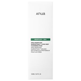 Anua Heartleaf Quercetinol Pore Deep Cleansing Foam 150 ml.