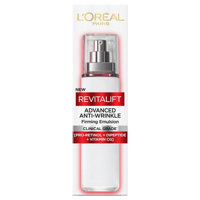 LOreal Paris Revitalift Advanced Anti-wrinkle Firming Emulsion 87g