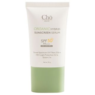 CHO Organic Hybrid Sunscreen Serum SPF50 PA++++