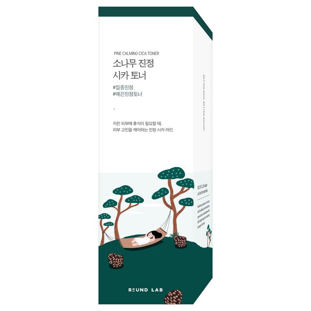 Round Lab Pine Calming Cica Toner 250ml