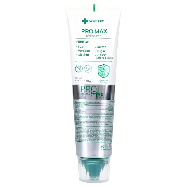 DENTISTE Pro Max Toothpate x2 (DUO PACK) 100g