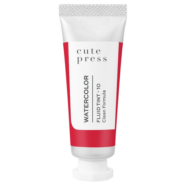 Cute Press Cp Watercolor Fluid Glaze - - Clean Formula