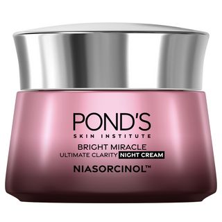 Ponds Pond's Bright Miracle Ultimate Clarity Night Cream Niasorcinol 45 g.