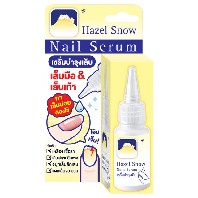 Fuji Cream Hazel Snow Nail Care Serum 20g