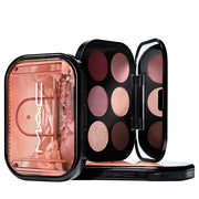 MAC Connect in Color Eyeshadow Palette x6: #Embedded In Burgundy