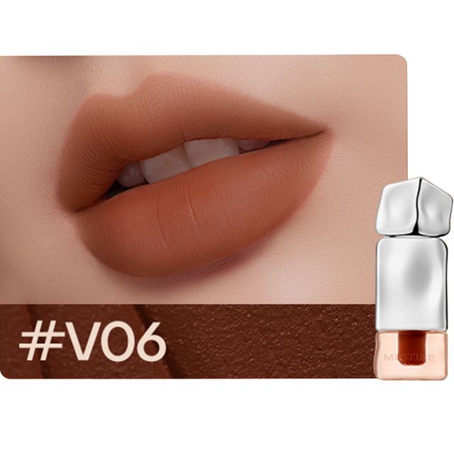 MISTINE Thai Latte Velvet Lip Cream #V06 Seaside Twilight