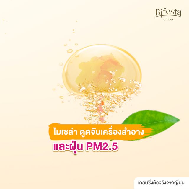 Bifesta Micellar Water Perfect Glow 400ml