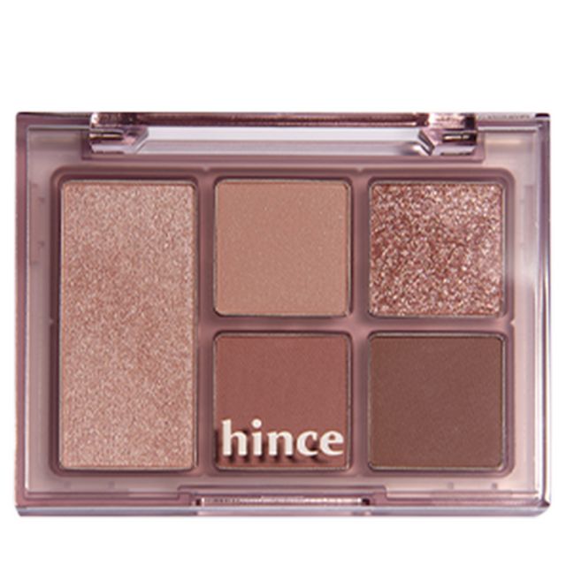 HINCE All Round Eye Palette 03 Fall in Rose #03 Fall In Rose